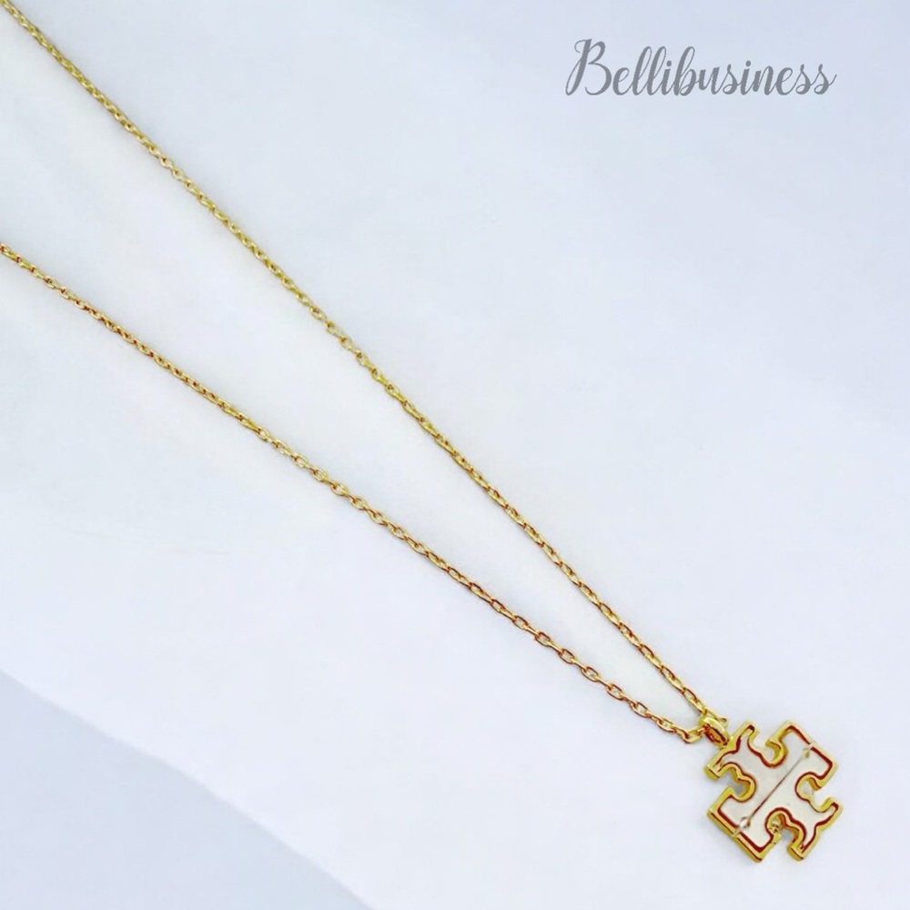 Tory Burch KIRA PENDANT NECKLACE - Picture 4 of 6